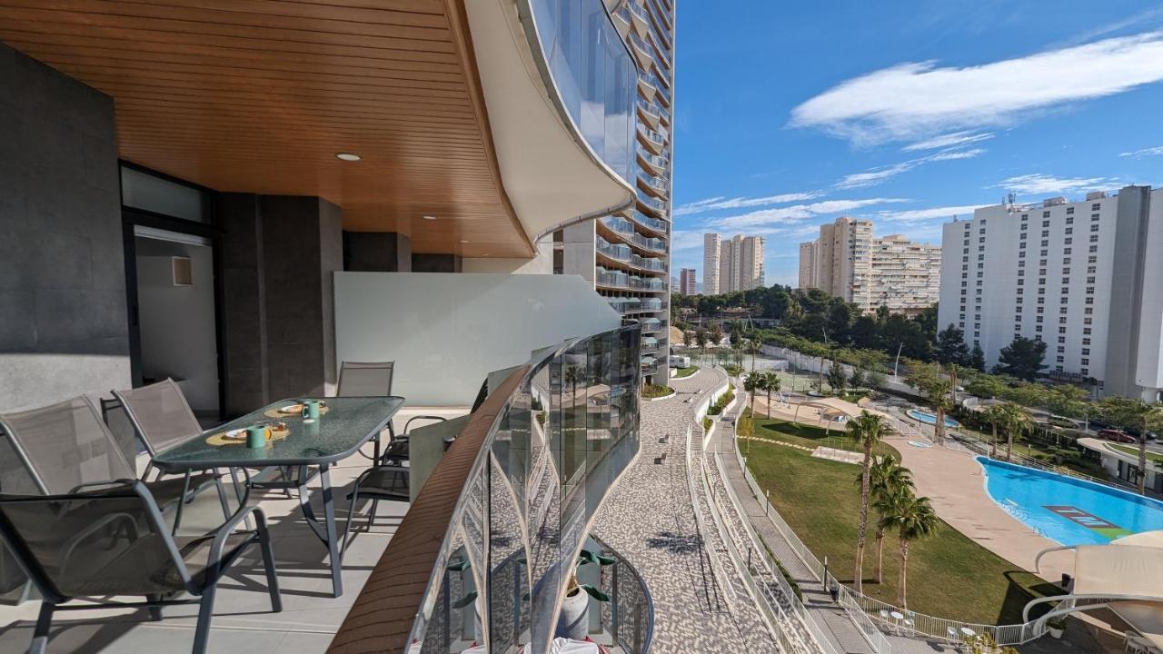 Sunset Waves Lovely Apartment Benidorm Exterior photo
