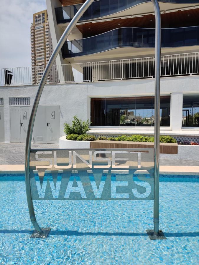 Sunset Waves Lovely Apartment Benidorm Exterior photo