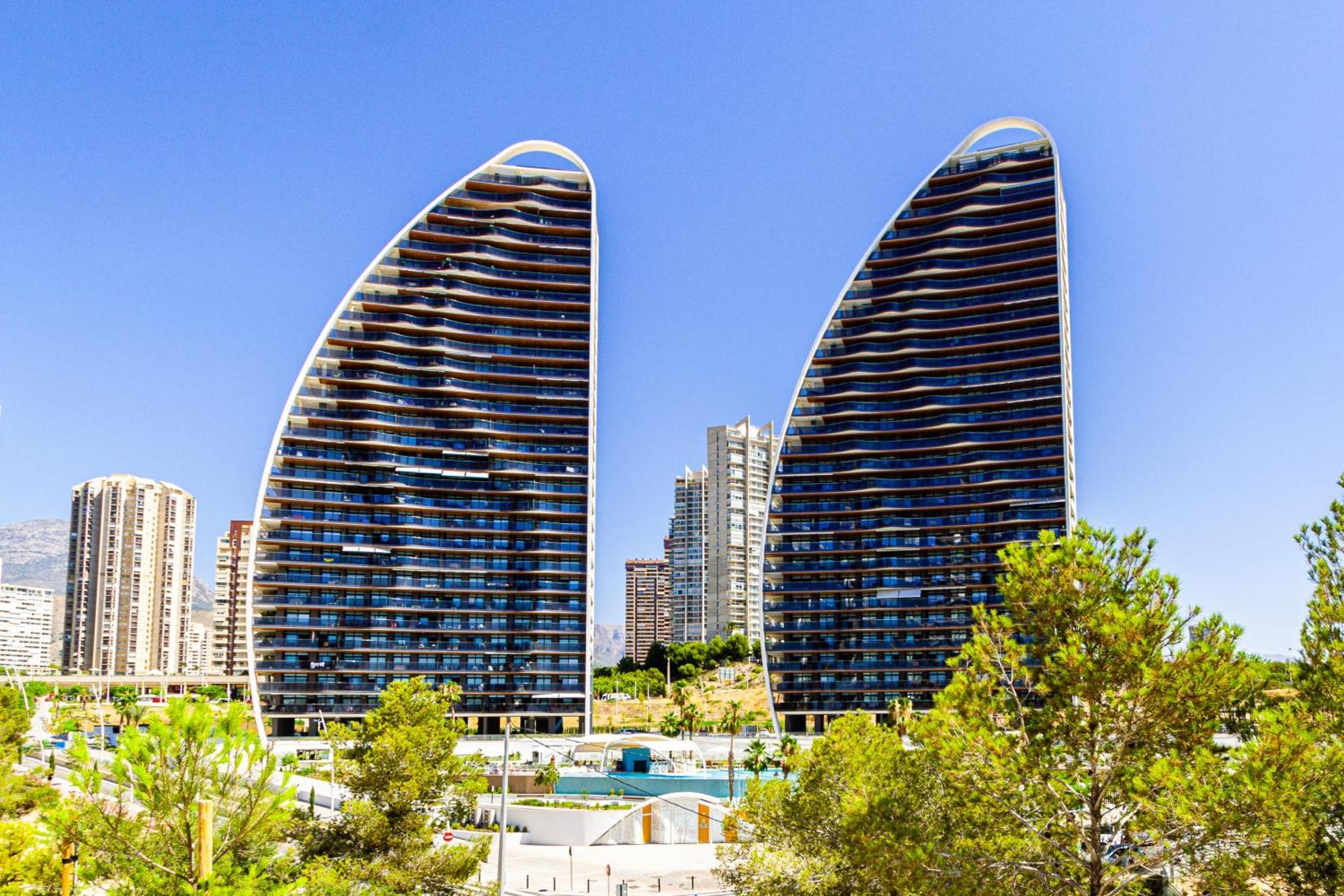 Sunset Waves Lovely Apartment Benidorm Exterior photo